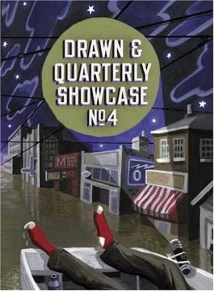 Bestselling Comics (2006) - Drawn & Quarterly Showcase: Book Four (Drawn & Quarterly) - Torch - Stars - Sky - Clouds - Road