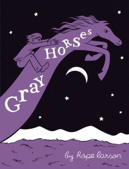 Bestselling Comics (2006) - Gray Horses by Hope Larson