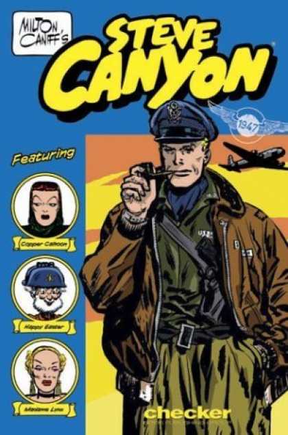 Bestselling Comics (2006) - Milton Caniff's Steve Canyon: 1947 (Steve Canyon Series) by Milton Caniff