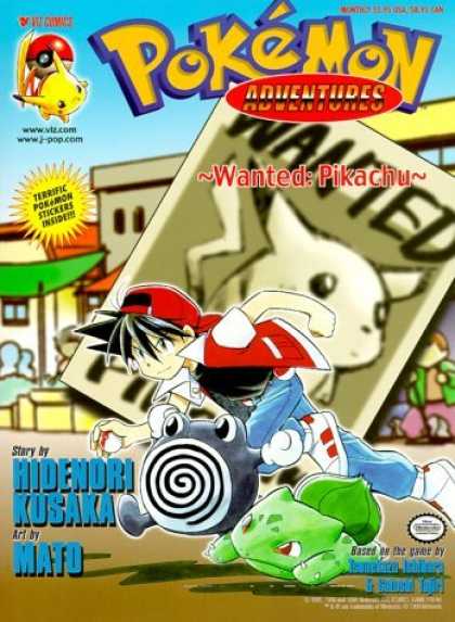 Bestselling Comics (2006) - Pokemon Adventures, Volume 2: Wanted Pikachu (Pokemon Adventures) by Hidenori Ku
