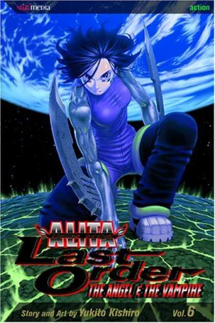 Bestselling Comics (2006) - Battle Angel Alita: Last Order, Volume 6 (Battle Angel Alita Last Order)