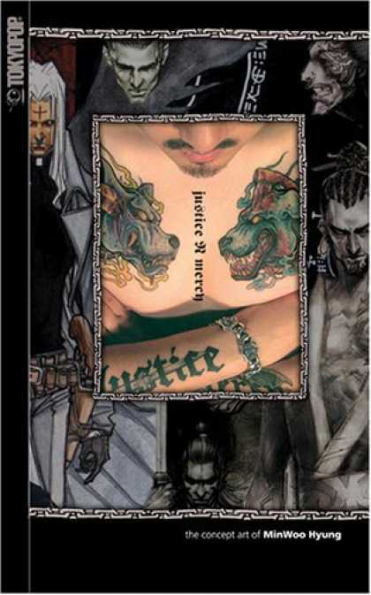 Bestselling Comics (2006) - Justice N Mercy: The Concept Art Of Min-Woo Hyung - Tokyopop - Minwoo Hyung - Justice And Mercy - Tattoos - Fantasy Stories