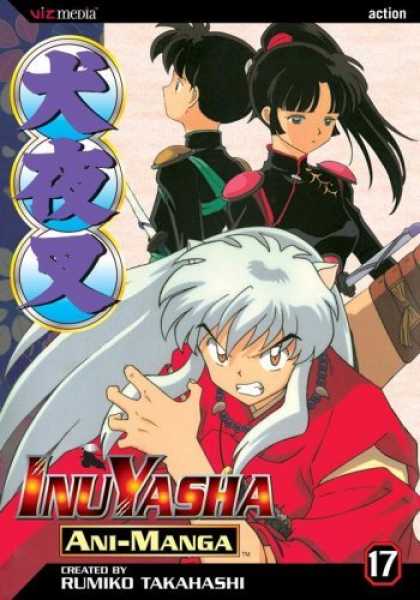Bestselling Comics (2006) - InuYasha Animanga, Volume 17 (InuYasha Ani-Manga) by Rumiko Takahashi
