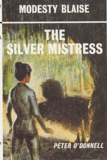 Bestselling Comics (2006) - The Silver Mistress: Modesty Blaise by Peter O'Donnell