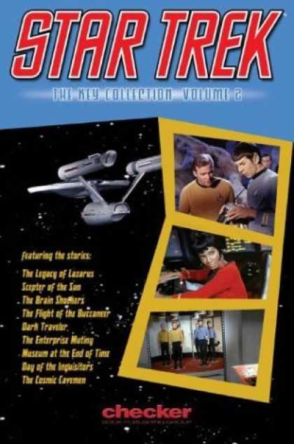 Bestselling Comics (2006) - Star Trek: The Key Collection, Vol. 2 by Various - The Legacy Of Lazarus - Scepter Of The Son - The Flight Of The Buccaneer - Dark Traveler - Museum At The End Of Time
