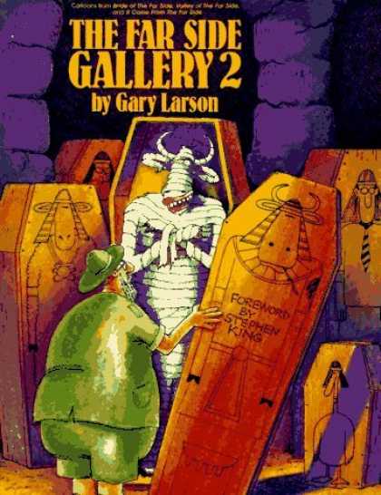 Bestselling Comics (2006) - Far Side Gallery 2 (Far Side Series) by Gary Larson