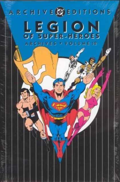 Bestselling Comics (2006) - Legion of Super-Heroes Archives, Vol. 12 (DC Archive Editions) by Jim Shooter - Archive Editions - Superheroes - Fliing Peolpe - Volume 12 - Costumes