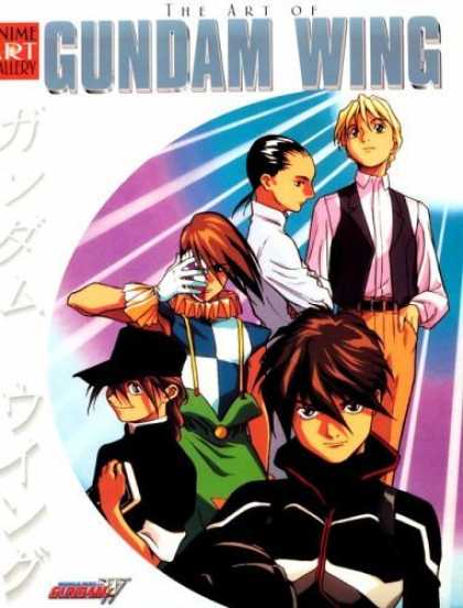 Bestselling Comics (2006) - Art of Gundam Wing