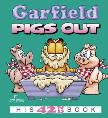 Bestselling Comics (2006) - Garfield Pigs Out (Garfield) by Jim Davis