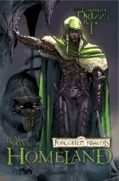 Bestselling Comics (2006) - Forgotten Realms the Legend of Drizzt Book 1: Homeland by R. A. Salvatore