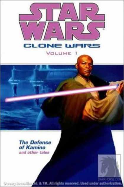 Bestselling Comics (2006) - The Defense of Kamino and Other Tales (Star Wars: Clone Wars, Vol. 1) by John Os - Light Saber - Defense - Kamino - Other - Tales
