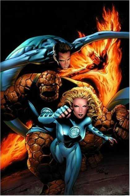 Bestselling Comics (2006) - Ultimate Fantastic Four, Vol. 5: Crossover by Mark Millar