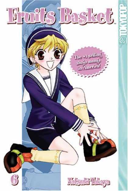 Bestselling Comics (2006) - Fruits Basket, Vol. 6 by Natsuki Takaya