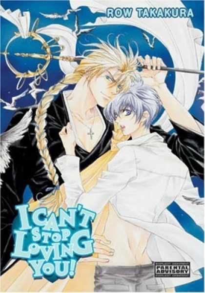 Bestselling Comics (2006) - I Can't Stop Loving You Volume 2 by Row Takakura - Cant Stop Loving You - Staff - Cross Necklace - Black Clothes - Birds