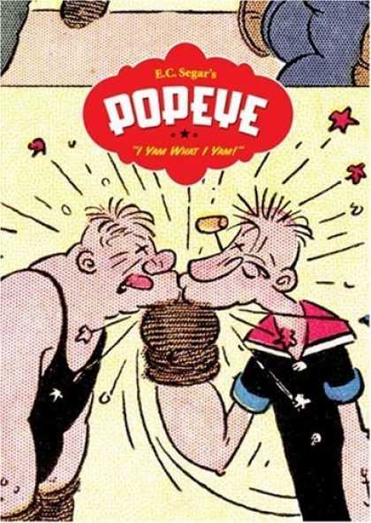 Bestselling Comics (2006) - Popeye Vol. 1: "I Yam What I Yam" by E. C. Segar - Pipe - Ko - Boxing - Glove - Tongue
