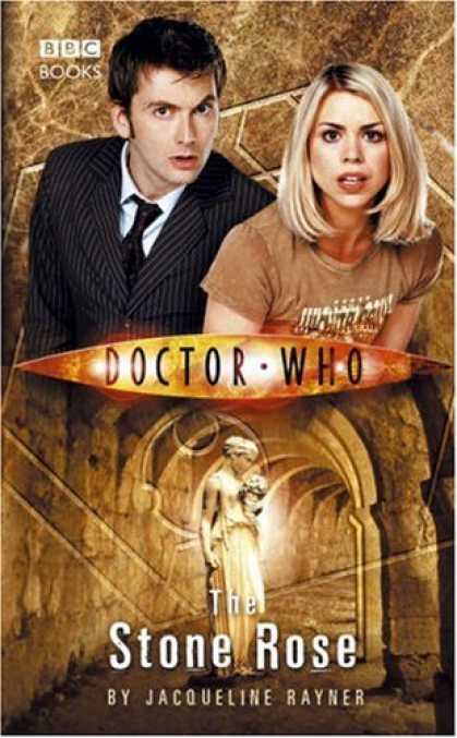 Bestselling Comics (2006) - The Stone Rose (Doctor Who) by Jac Rayner - Blonde - Women - Blackhaired - Man - People
