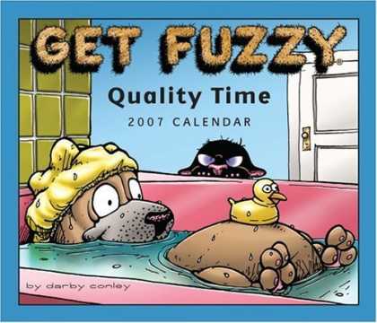 Bestselling Comics (2006) - Get Fuzzy 2007 Day-to-Day Calendar by Darby Conley