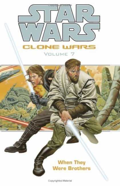Bestselling Comics (2006) - When They Were Brothers (Star Wars: Clone Wars, Vol. 7) by Haden Blackman