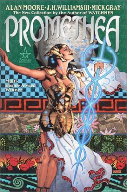 Bestselling Comics (2006) - Promethea (Book 1) by Alan Moore - Promethea - The New Collection By The Author Of Watchmen - Multi-eisner Award Winner - Godess - Sword