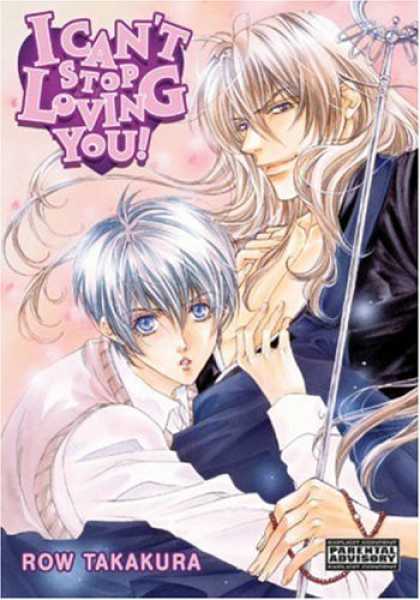 Bestselling Comics (2006) - I Can't Stop Loving You, Vol. 1 by - Cant Stop Loving You - Long Hair - Row Takakura - Parental Advisory - Purple Heart