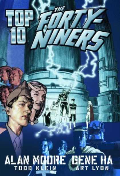 Bestselling Comics (2006) - Top Ten: The Forty-Niners (Top Ten) by Alan Moore