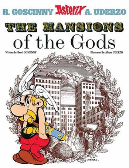 Bestselling Comics (2006) - Asterix The Mansions of the Gods (Asterix) by Rene Goscinny
