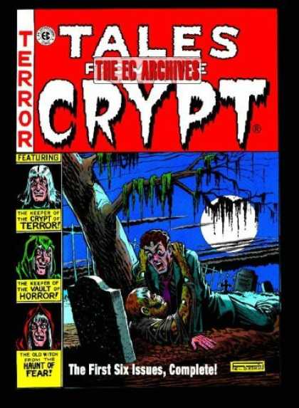 Bestselling Comics (2006) - The EC Archives: Tales From The Crypt Volume 1 (The Ec Archives) by Al Feldstein