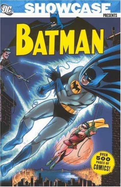 Bestselling Comics (2006) - Showcase Presents: Batman, Vol. 1 by Gardner Fox - Batman - Showcase - Electrolucated - 500 Pages - Skyline