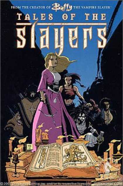 Bestselling Comics (2006) - Buffy the Vampire Slayer: Tales of the Slayers by Joss Whedon
