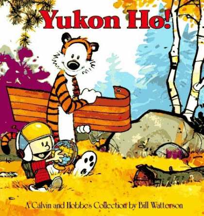 Bestselling Comics (2006) - Yukon Ho! by Bill Watterson - Calvin - Hobbs - Calvin And Hobbs Go Exploring - Calvin And Hobbs Go Sledding - Calvin And Hobbs Save The World From Monsters
