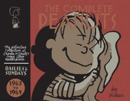 Bestselling Comics (2006) - The Complete Peanuts 1963-1964 by Charles M. Schulz - Peanuts - Linus - Charles Schultz - Newspaper Comics - Comic Collections