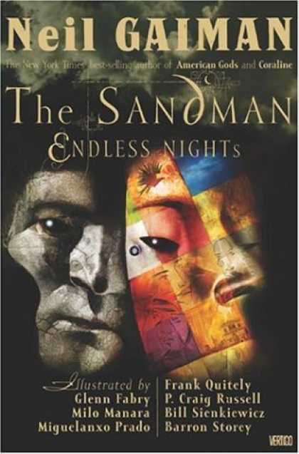 Bestselling Comics (2006) - The Sandman: Endless Nights by Neil Gaiman - Neil Gaiman - Sandman - Mosaic - Dream - Men