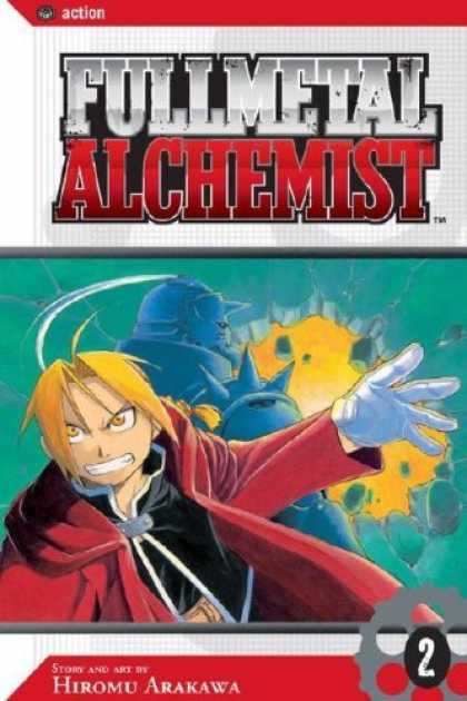 Bestselling Comics (2006) - Fullmetal Alchemist, Vol. 2 by - Fullmetal - Alchemist - Anime - Hiromu Arakawa - Monster