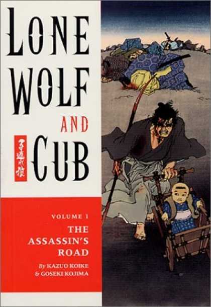 Bestselling Comics (2006) - Lone Wolf and Cub Vol. 1: The Assassin's Road (Lone Wolf and Cub (Dark Horse)) b - Lone Wolf - Cub - Volume I - Assassins Road - Goseki Kojima