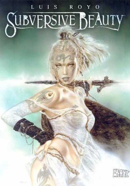 Bestselling Comics (2006) - Subversive Beauty by Luis Royo