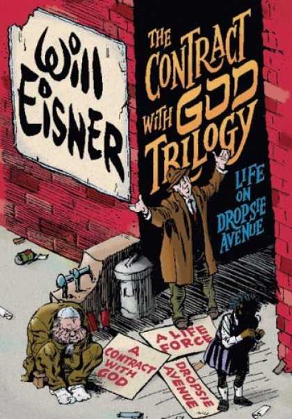 Bestselling Comics (2006) - The Contract with God Trilogy: Life on Dropsie Avenue (A Contract With God, A Li