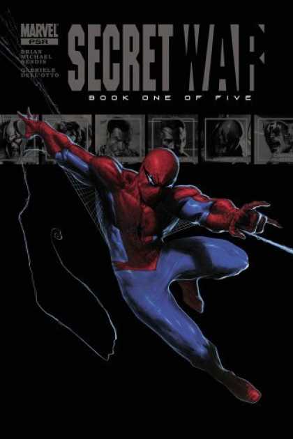 Bestselling Comics (2006) - Secret War by Brian Michael Bendis