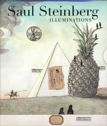 Bestselling Comics (2006) - Saul Steinberg: Illuminations by Joel Smith - Pineapple - Illuminations - Horseman - Triangle - Magic Moments