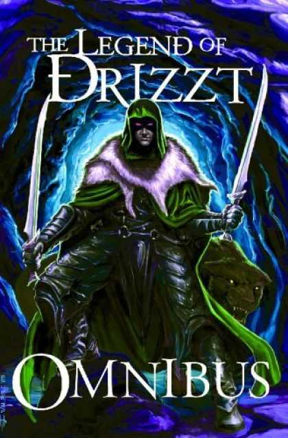 Bestselling Comics (2006) - Forgotten Realms Trilogy: Omnibus by R. A. Salvatore - Cave - Sabres - Drow Elf - Green Cloak - Dourden