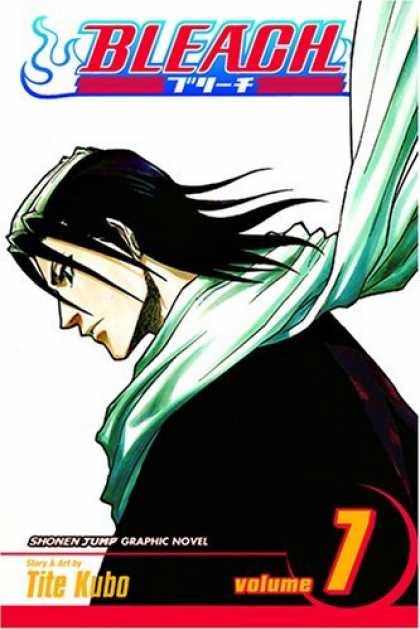 Bestselling Comics (2006) - Bleach, Vol. 7: The Broken Coda by - Kuchiki Byakuya - Shinigami - Tite Kubo - Volume 7 - Captain