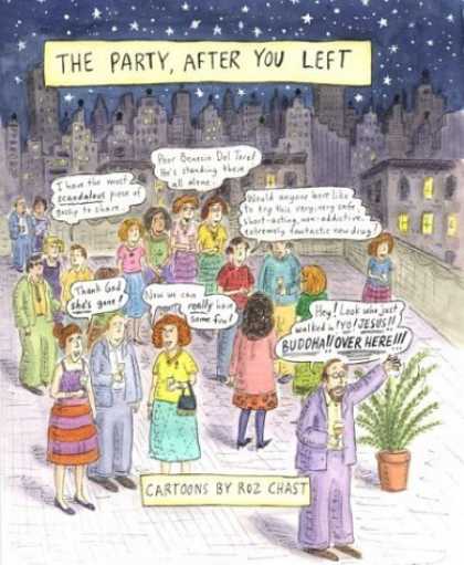 Bestselling Comics (2006) - The Party After You Left by Roz Chast