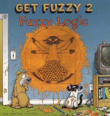 Bestselling Comics (2006) - Fuzzy Logic Get Fuzzy 2 by Darby Conley