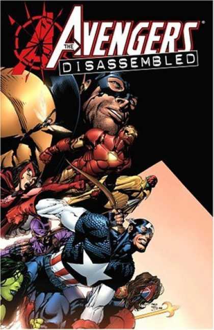 Bestselling Comics (2006) - Avengers Disassembled by Brian Michael Bendis - Avengers Disassembled - Captain America - Iron Man - She Hulk - Heroes