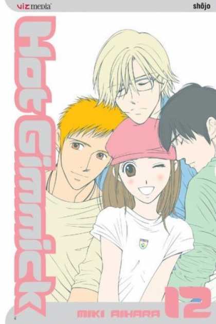 Bestselling Comics (2006) - Hot Gimmick, Volume 12 (Hot Gimmick (Paperback)) by Miki Aihara - Vizmedia - Hot Gimmick - Miki Fuhara - Girl - Boys