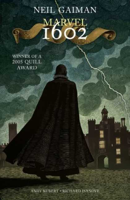 Bestselling Comics (2006) - Marvel 1602 TPB (Quill Award Edition) by Neil Gaiman