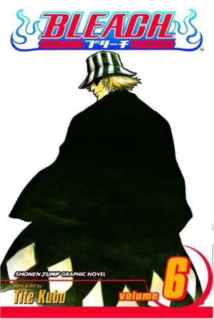Bestselling Comics (2006) - Bleach, Vol. 6: The Death Trilogy Overture by - Bleach - Cap - Volume 6 - Tite Kubo - Shonen Jump Graphic Novel
