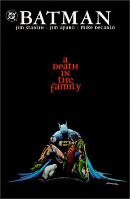 Bestselling Comics (2006) - Batman: A Death in the Family by Jim Starlin - Dc - Batman - Dc Comics - Jim Starlin - Jim Aparo