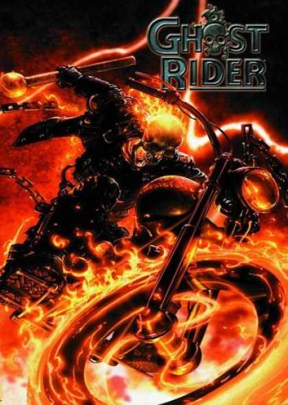 Bestselling Comics (2006) - Ghost Rider: Road To Damnation Premiere HC (Ghost Rider) by Garth Ennis