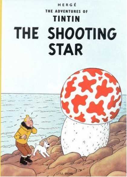 Bestselling Comics (2006) - The Shooting Star (The Adventures of Tintin) by Herge - Water - Beach - White Dog - Mushroom - Shooting Star