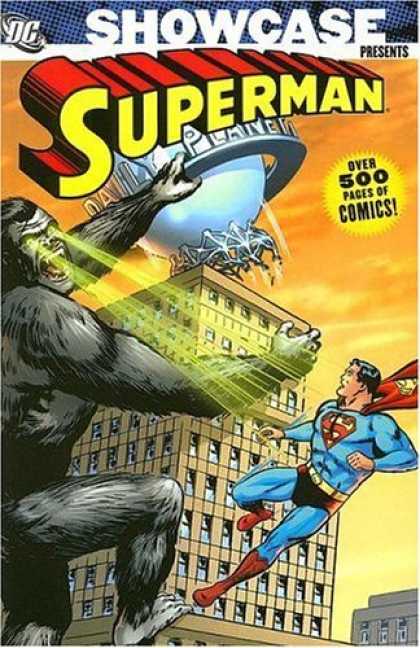 Bestselling Comics (2006) - Showcase Presents: Superman - Volume 2 by Jerry Siegel - King Kong - Daily Planet - Superman - Godzilla - Building